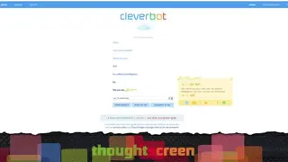 Cleverbot screenshot