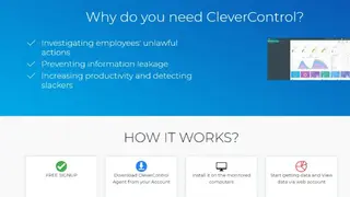 CleverControl screenshot