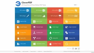 CleverPDF screenshot