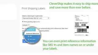 CleverShip screenshot
