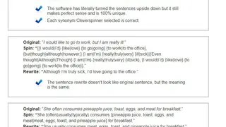 CleverSpinner screenshot