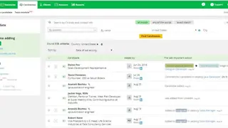CleverStaff screenshot