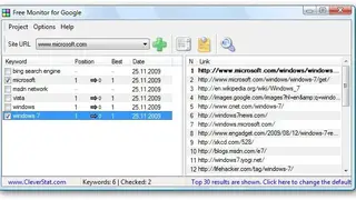 CleverStat screenshot
