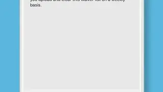 CleverWaiver screenshot