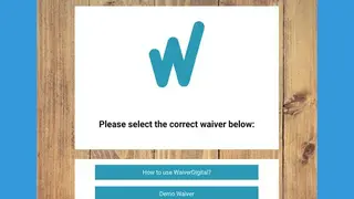 CleverWaiver screenshot