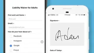 CleverWaiver screenshot