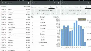 ClevMoney screenshot