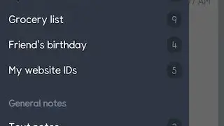 ClevNote screenshot