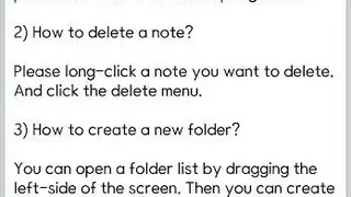 ClevNote screenshot