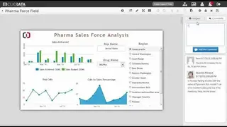 ClicData screenshot