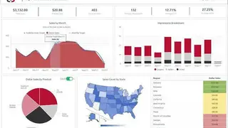 ClicData screenshot