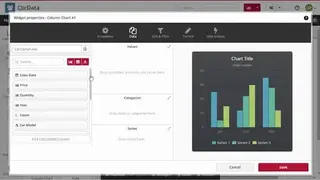 ClicData screenshot