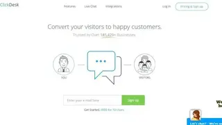 Click Desk screenshot