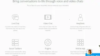 Click Desk screenshot