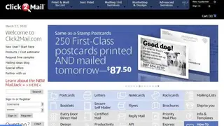 Click2Mail screenshot