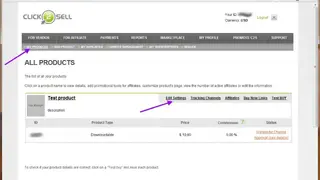 Click2Sell screenshot