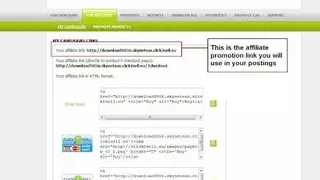 Click2Sell screenshot