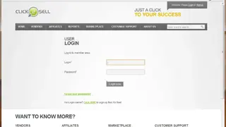 Click2Sell screenshot