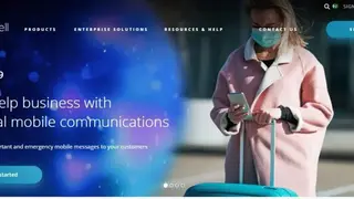 Clickatell screenshot