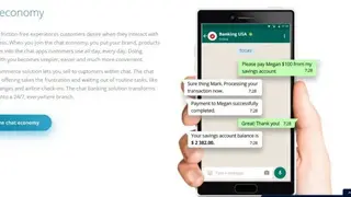 Clickatell screenshot
