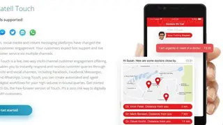 Clickatell screenshot