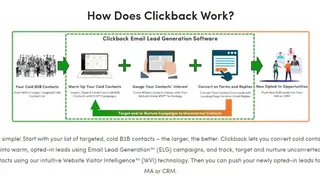 Clickback screenshot