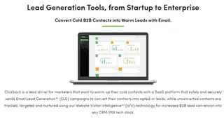 Clickback screenshot