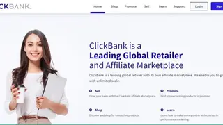 ClickBank screenshot