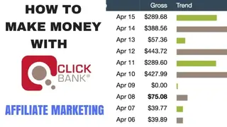ClickBank screenshot