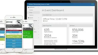 ClickBid screenshot