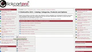 ClickCartPro screenshot