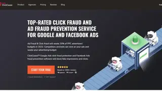 ClickCease screenshot