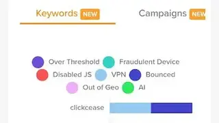 ClickCease screenshot