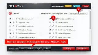 Click&Clean screenshot