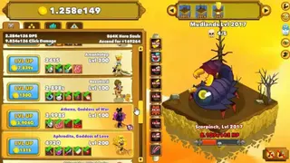 Clicker Heroes screenshot
