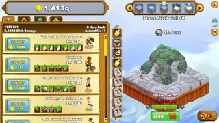 Clicker Heroes screenshot