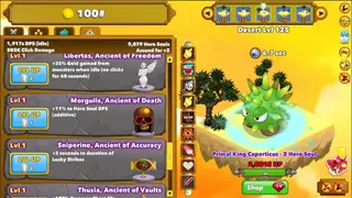 Clicker Heroes screenshot