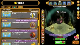 Clicker Heroes screenshot