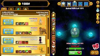 Clicker Heroes screenshot