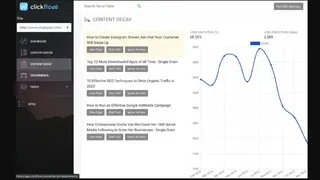 ClickFlow screenshot