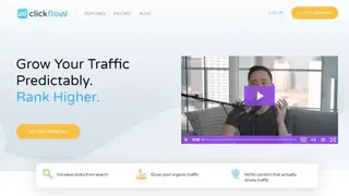 ClickFlow screenshot