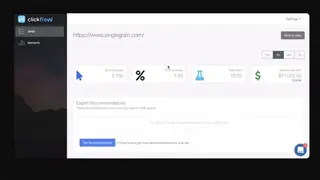 ClickFlow screenshot