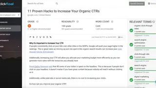 ClickFlow screenshot