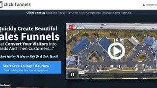ClickFunnels screenshot