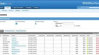 ClickInc screenshot