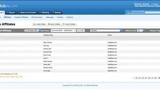 ClickInc screenshot