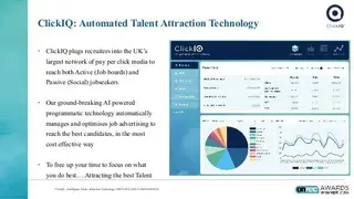 ClickIQ screenshot