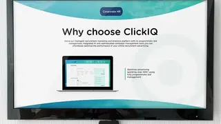 ClickIQ screenshot