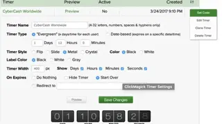 ClickMagick screenshot