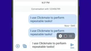 Clickmate – Auto Clicker Macro Touch Record Repeat screenshot